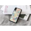 Smartphone case iKins for iPhone XS / iPhone XS Mosaic Black