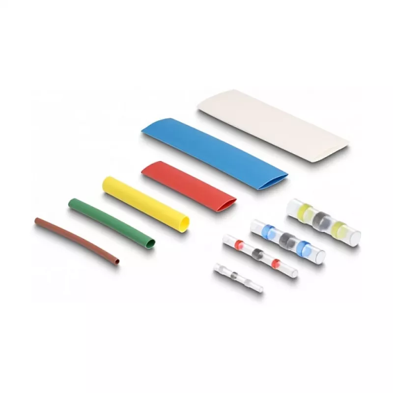 Heat shrink tube DeLOCK 20908 308 pieces multicolour