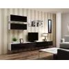 Cama Cabinet VIGO 90 full 90/35/32 white/black gloss