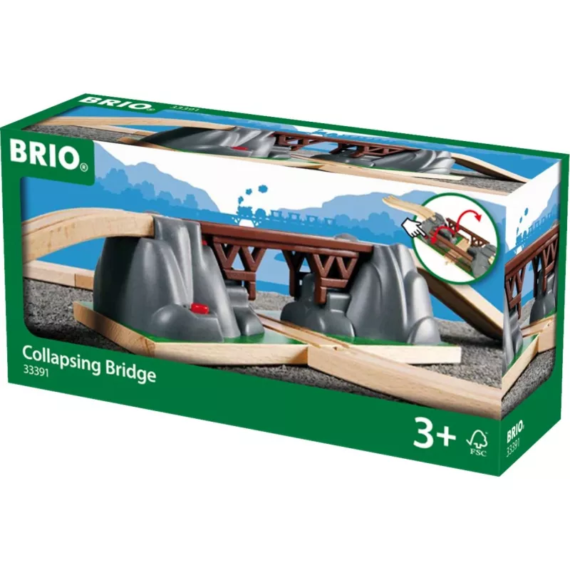 BRIO World Collapsing Bridge