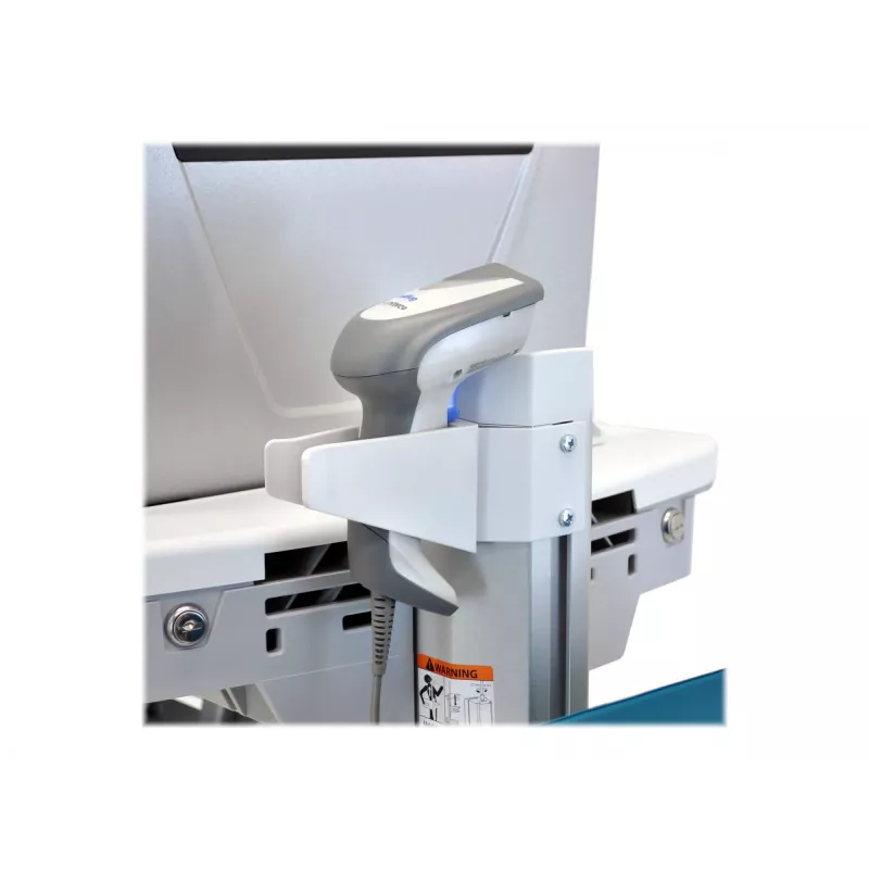 Multimedia cart Ergotron StyleView EMR Cart with LCD Pivot