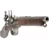 Metal Pirate Pistol Gonher model 239863 - metal toy pistol