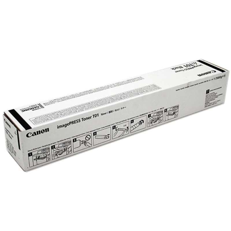Toner Canon Toner T01K T01 8066B001 Black 5000 pages