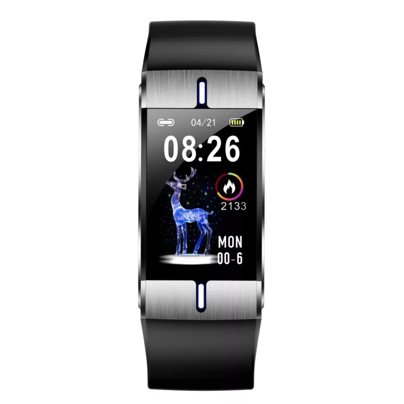 Wristband activity tracker MaxCom FW34 Silver