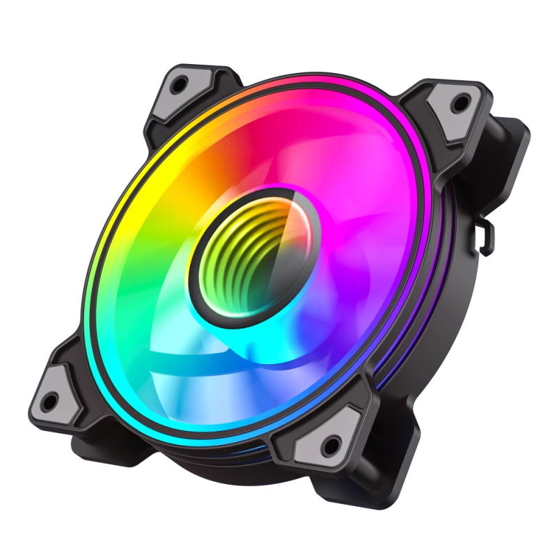 Gamemax | Case fan | DUAL RING INFINITY | Black