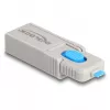 Port lock DeLOCK 20969 DisplayPort HDMI USB Type-A USB Type-C Grey