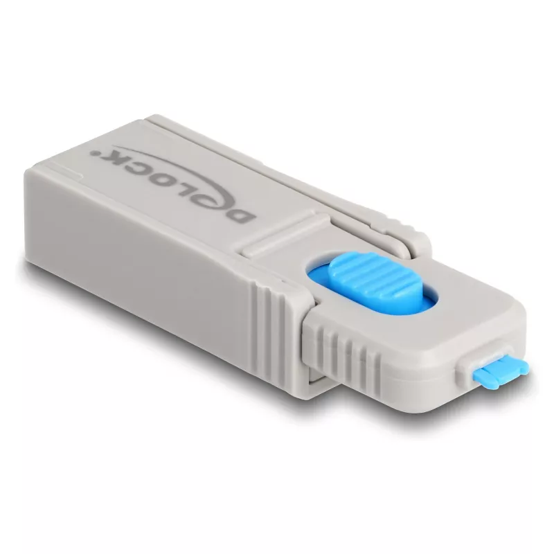 Port lock DeLOCK 20969 DisplayPort HDMI USB Type-A USB Type-C Grey