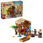 LEGO building set One Piece 75636 Windmill Village Hut, 299 pieces, 3 minifigures, 8+ years