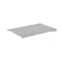 Server rack shelf LANBERG AK-1010-S 1U 483x700mm gray, 25 kg load, 4-point mounting