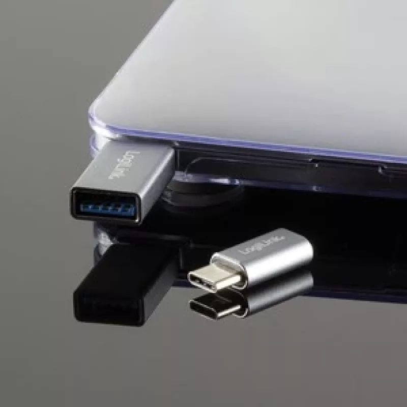 LogiLink AU0042 Adapter USB-C to USB 3.2 Gen 1 a Plug Compact Design