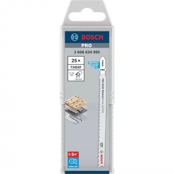 Jigsaw Blade Bosch 2 608 634 995 High Precision Cutting