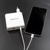 Qoltec GaN Charger FAST 108W | 5-20V | 3-4.7A | USB C | White