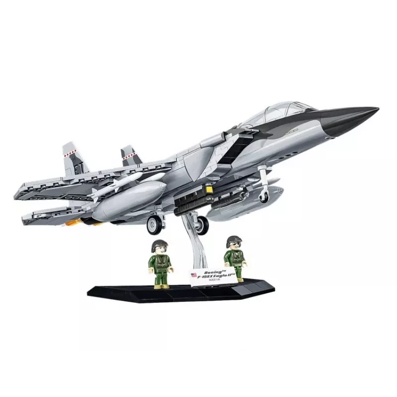 Cobi Building Blocks Boeing F-15EX Eagle II model set COIB-5900, collectible scale construction kit