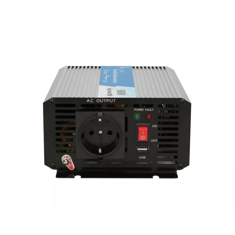 Voltage converter Extralink OPIP-600W 12V 600W pure sine