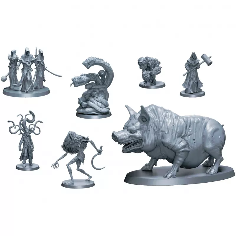 Bloodborne: The Board Game - Forbidden Woods (Expansion)