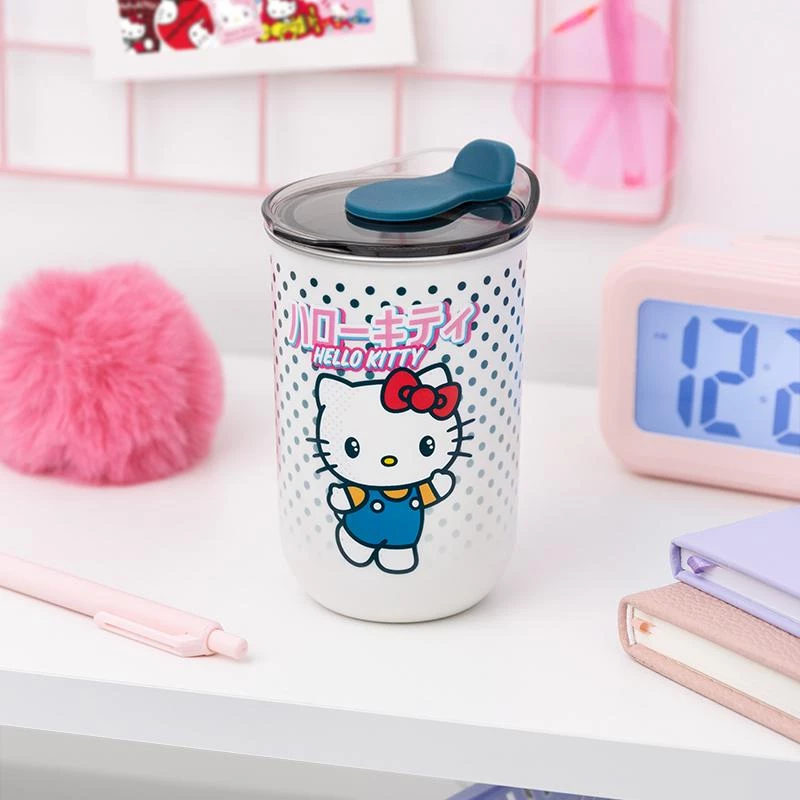 Thermal travel mug Paladone PP13768HK Hello Kitty 400 ml stainless steel