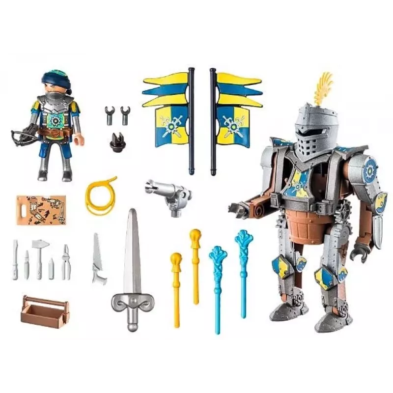 Figures set Novelmore 71300 Combat Robot