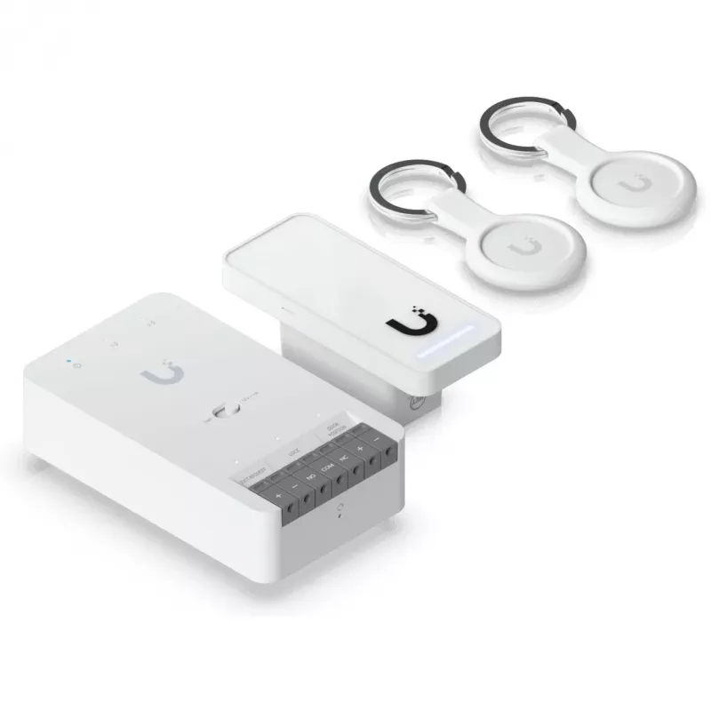 Security Access Control System Ubiquiti G3 Starter Kit Grey White