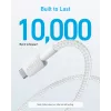 USB cable Anker 322 1.8 m USB A USB C White