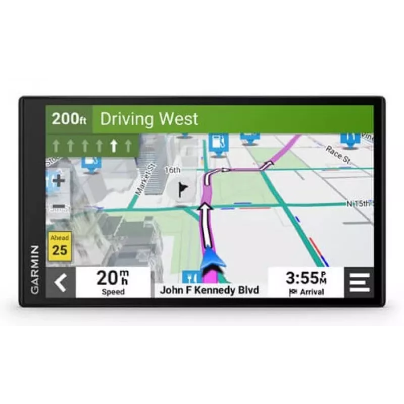 Garmin DriveSmart 76 navigator Fixed 17.8 cm (7) TFT Touchscreen 239.6 g Black (EU MT-D)