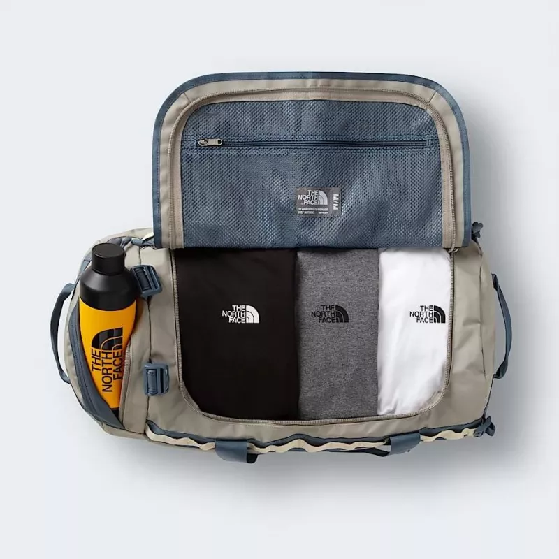 Travel bag The North Face Base Camp Duffel M - stone slab/granite grey