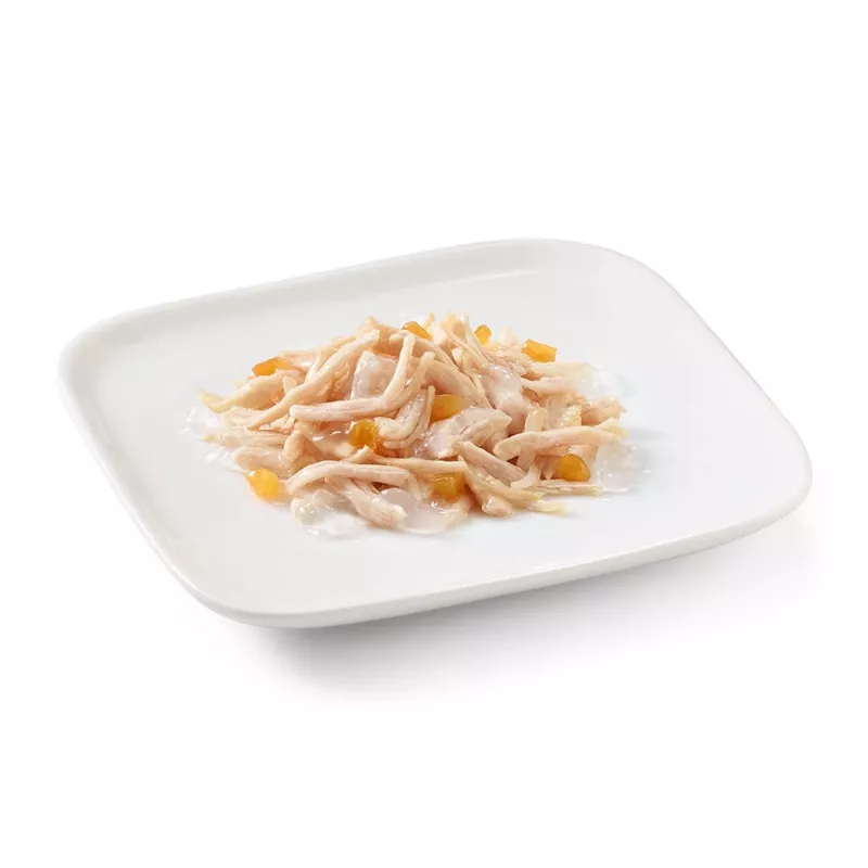 SCHESIR Chicken with papaya in jelly - wet dog food - 150g