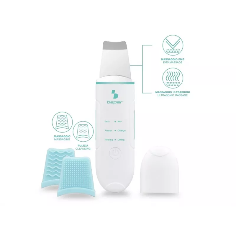 Beper P302VIS003 Ultrasonic Skin Scrubber