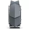 Jonsbo MOD3 Mini Micro-ATX Tower Showcase Tempered Glass - Grey - Tower