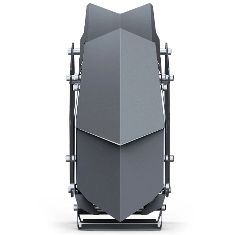 Jonsbo MOD3 Mini Micro-ATX Tower Showcase Tempered Glass - Grey - Tower