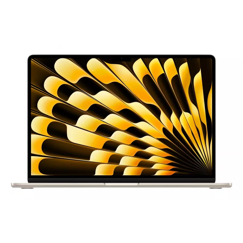 Apple MacBook Air Apple M M4 Laptop 38.9 cm (15.3) 16 GB 512 GB SSD Wi-Fi 6E (802.11ax) macOS Sequoia Beige
