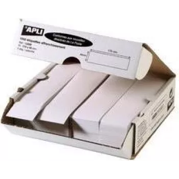 Shipping labels agipa 115497 — 140 x 40 mm yellow, adhesive roll
