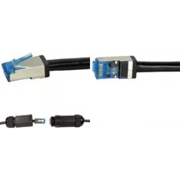 Logilink CQ7083S Ethernet Patch Cable Black