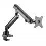 Monitor arm SILVERSTONE SST-ARM13 — single adjustable-height VESA-compatible mount, silver