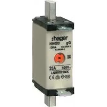Hager LNH0025MK. Width: 21 mm, Height: 79 mm (LNH0025MK)