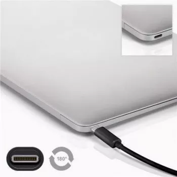 Goobay USB-C™ 3.1 Generation 1 Cable, black, 3 m - USB-C™-Plug > USB-C™-Plug (66509)