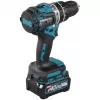 Makita - Rotary Hammer/Driver - Cordless - 2 Speeds - Chuck Key 13 mm - 64 N·m - 2 Batteries, Charger Included - 40 V
