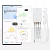 Energy meter AEOTEC AEOEZWA046C3A60 — three-clamp 60A with Z-Wave for single- or three-phase monitoring