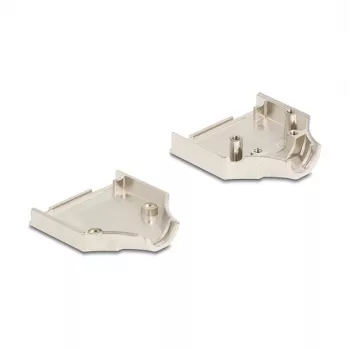 DeLOCK 67133 wire connector D-Sub 15-pin Silver Female