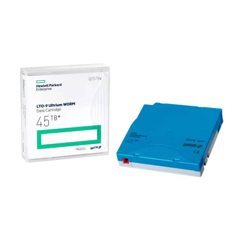 Blank data tape HPE Q2079W 45 TB LTO 1.26 cm 1035 m