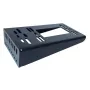 Mounting base for galvanized pole RAL7016 for NICE, FAAC, GENIUS, SOMFY, BFT, DEA, CAME, GISE drives