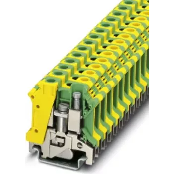 Phoenix Contact 3003923 Connection Block 2 Yellow - Green (USLKG 10 N)