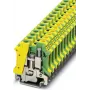 Phoenix Contact 3003923 Connection Block 2 Yellow - Green (USLKG 10 N)