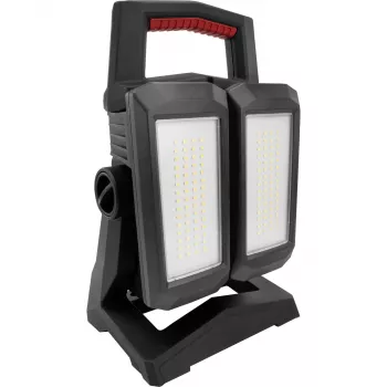 Work Light ANSMANN HS4500R-DUO rechargeable 4500 lm, portable LED floodlight