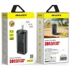 Portable Power Bank AWEI PA-12 30000mAh 22.5W black