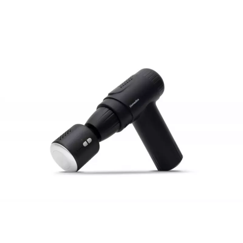 Percussion Massage Gun HoMedics PGM-45HC-BK with Hot and Cold Therapy