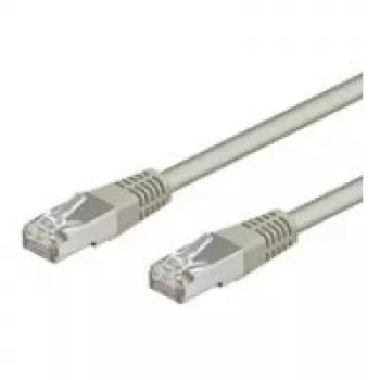 Wentronic Goobay CAT 5e Patch Cable, F/UTP, Grey, 30 m - CCA Copper Mix (50199)