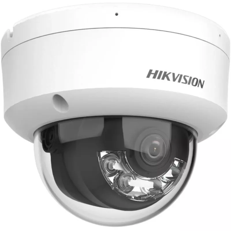 IP dome camera Hikvision DS-2CD2143G2-LI (4 MP, 2.8 mm, PoE, IP67, IK10, WDR 120 dB)