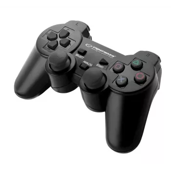 Esperanza EGG107K Gaming Controller Gamepad PC,Playstation 3 Analogue / Digital USB 2.0 Black