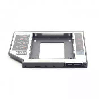 Gembird MF-95-01 Slim Mounting Frame for 2.5 inch Drive to 5.25 inch Bay