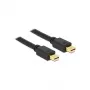 DisplayPort cable DeLOCK 83472 0.5 m Mini DisplayPort Black